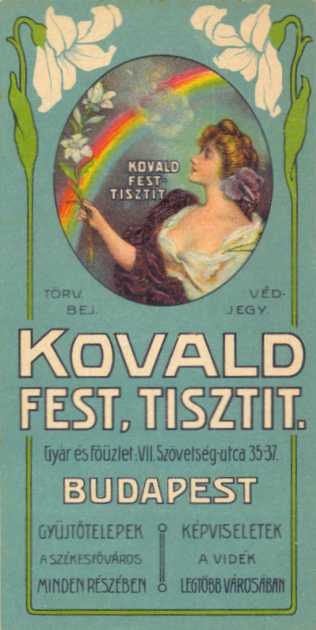 Kovald Fest. Tisztit