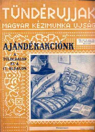 Tündérujjak magyar kézimunka újság