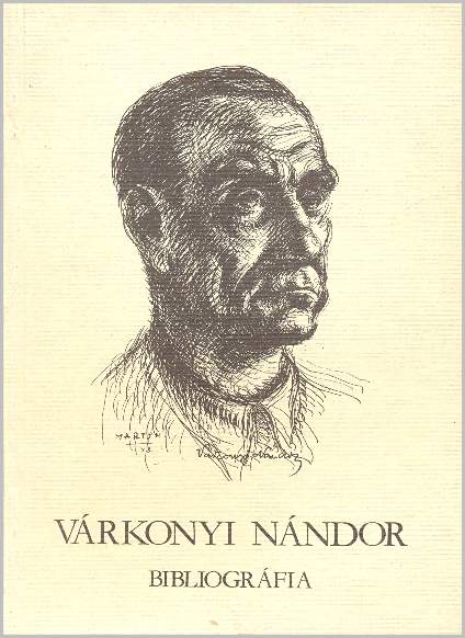 Várkonyi Nándor bibliográfia