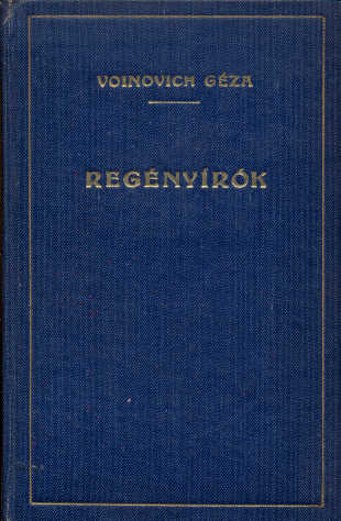Voinovich Géza: Regényirók
