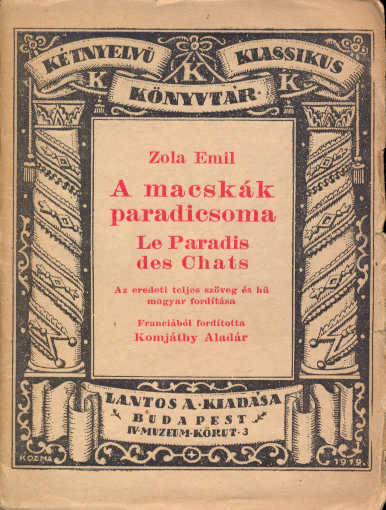 Zola: A macskák paradicsoma