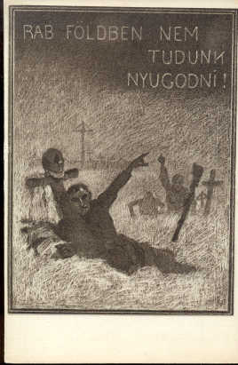 Rab földben nem tudunk nyugodni!