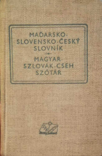 Magyar - Szlovák-cseh szótár 