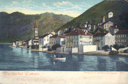 Perasco bei Cattaro