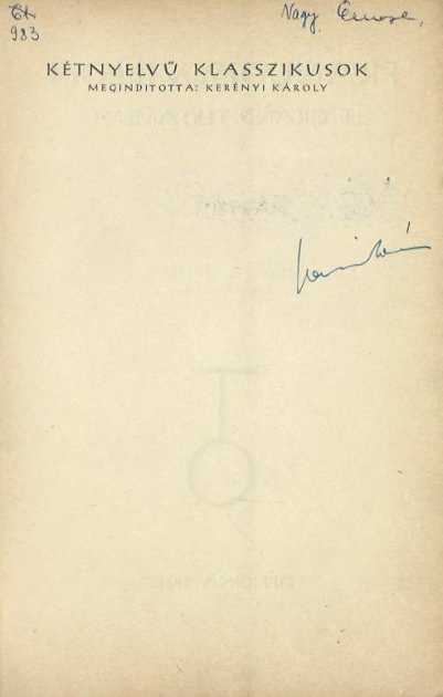 Villon: A nagy testamentum. Kétnyelvű klasszikusok	