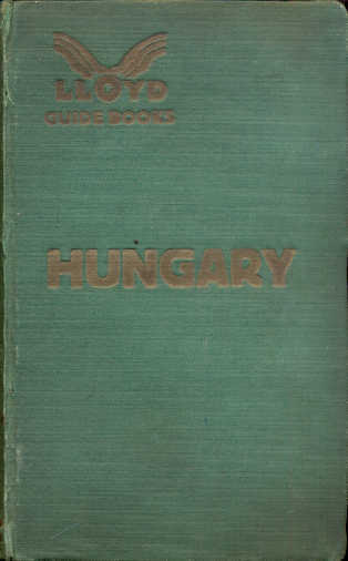 Hungary. With Illustrations, Maps and City Plans.