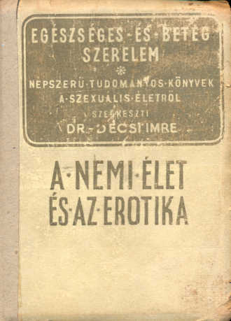 A nemi élet és az erotika