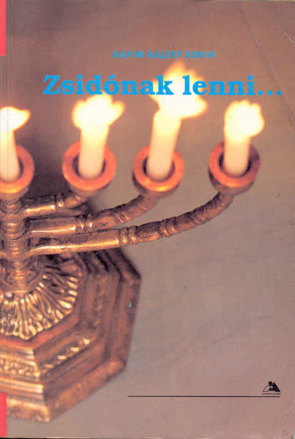 Zsidónak lenni
