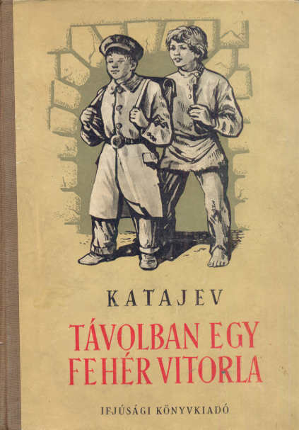 Tvolban egy fehér vitorla