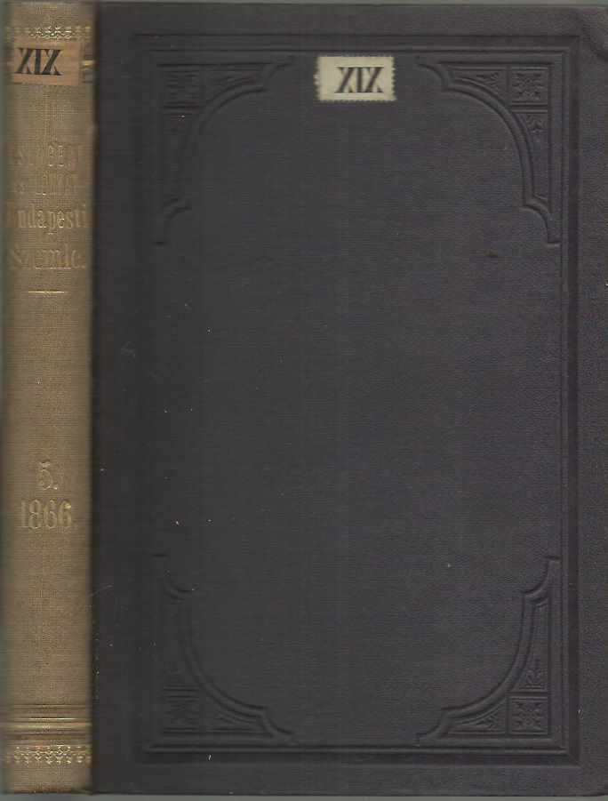 Budapesti Szemle 1866