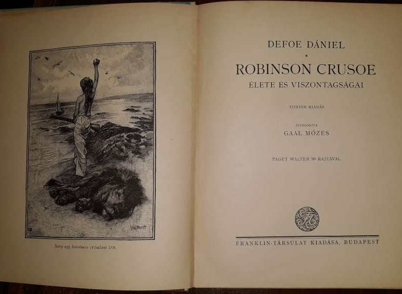  Robinson Crusoe élete