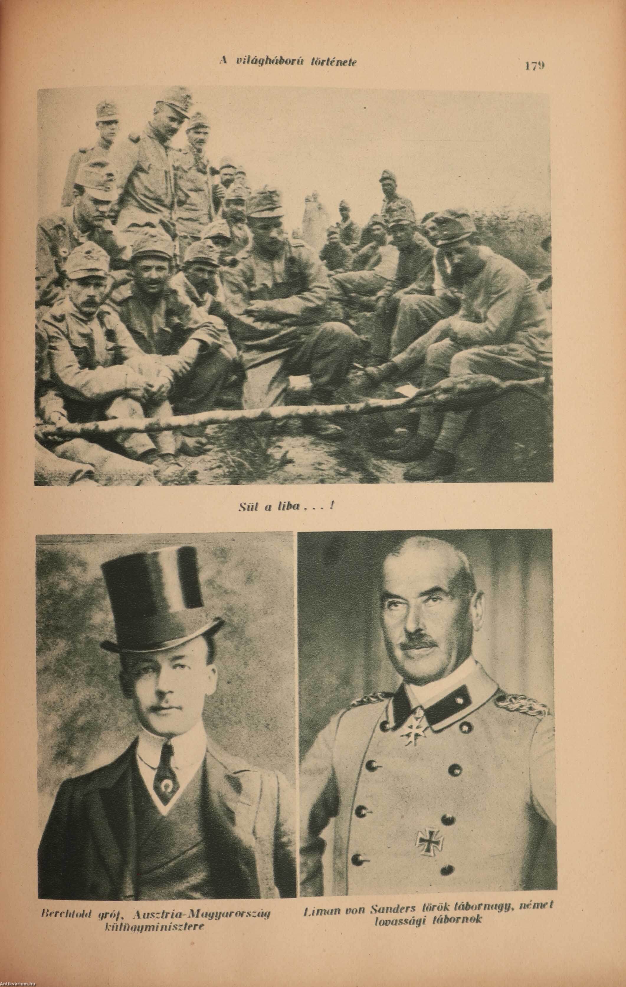 A világháború története