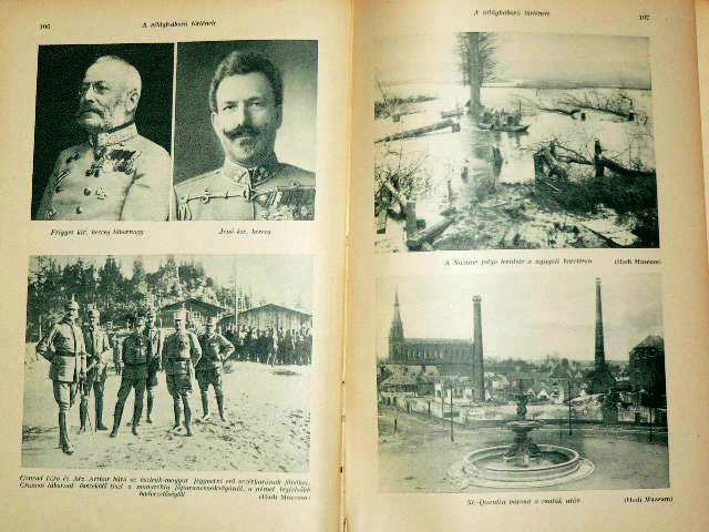 A világháború története