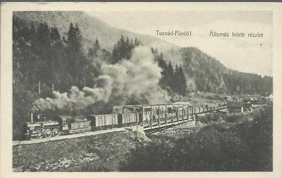 Tusnád,vasút
