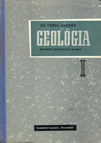 Vendl Aladár: Geológia