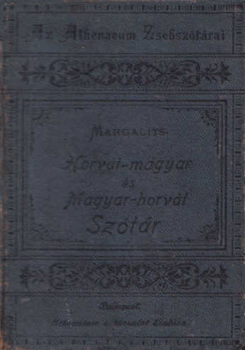 Margalits: Horvát-magyar és magyar-horvát zsebszótár 