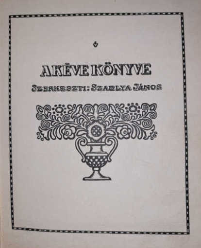 A Kéve könyve VIII.