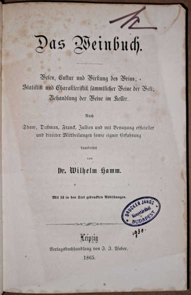 Das Weinbuch