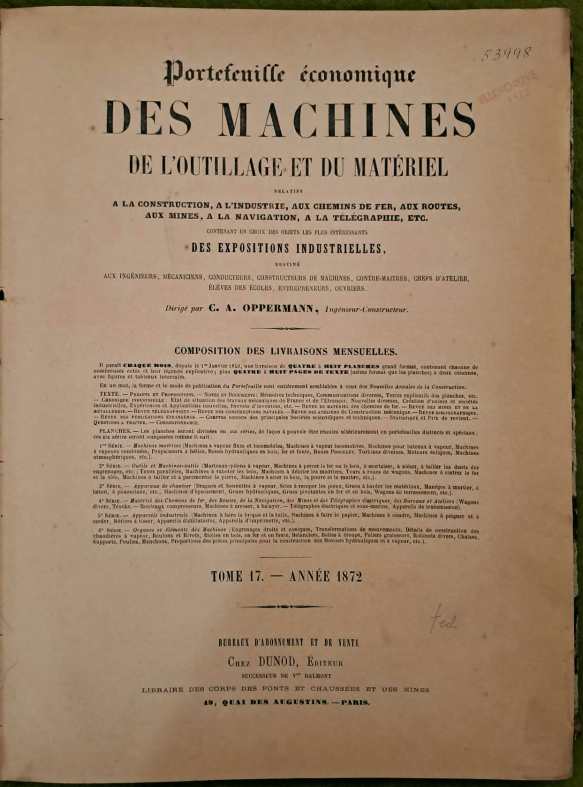 Portefeuille économique des machines