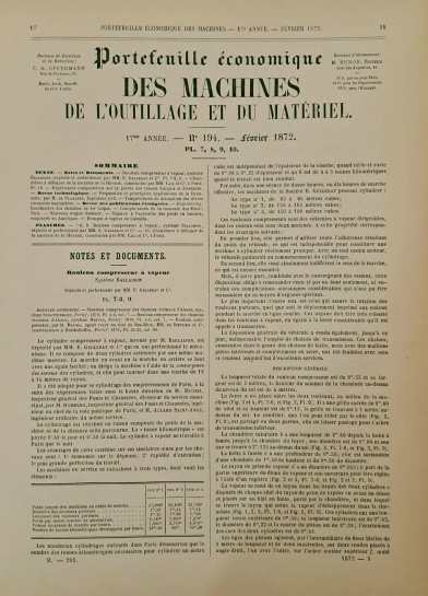 Portefeuille économique des machines