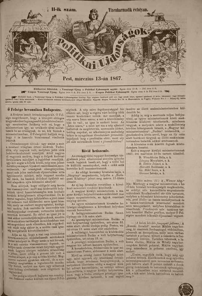 Politikai Ujdonságok