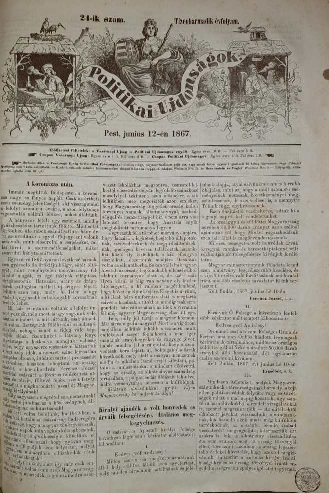 Politikai Ujdonságok