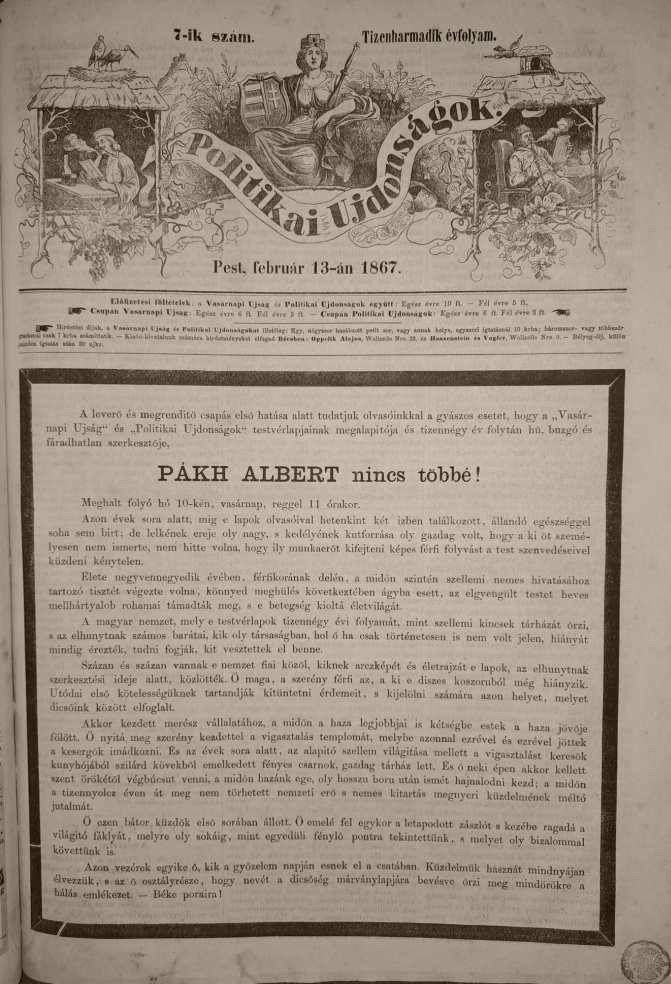 Politikai Ujdonságok