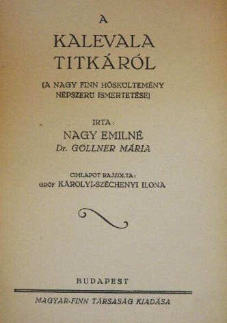 A kalevala titkáról