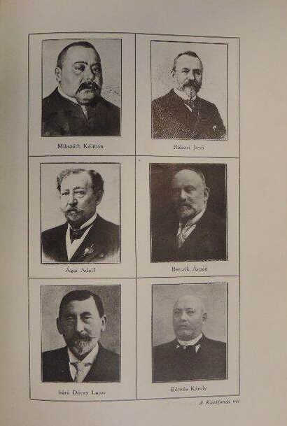 Budapesti Ujságirók 1911