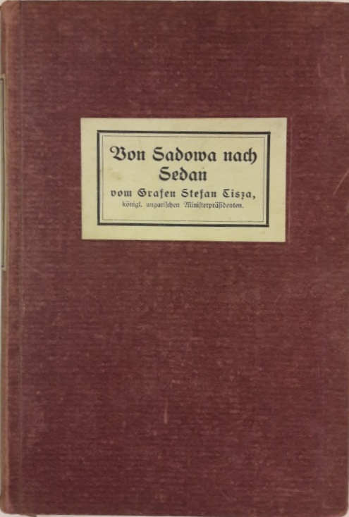  Sadowától Sedanig, németül