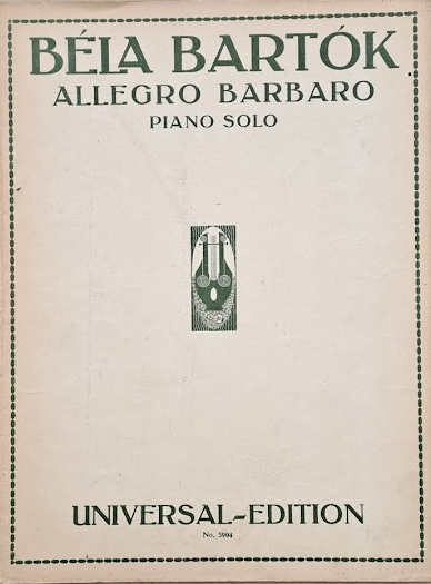 Bartók Béla: Allegro barbaro
