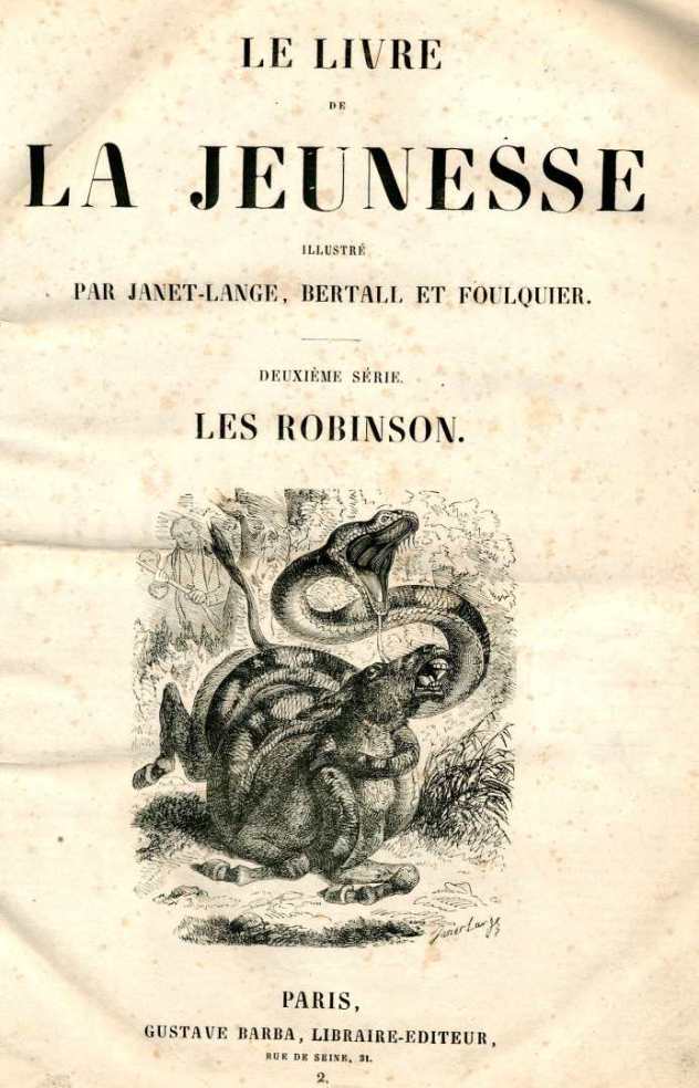 Defoe: Robinson