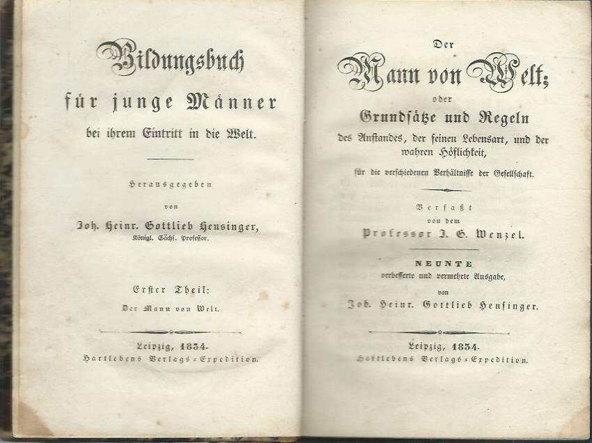 Der Mann von Welt