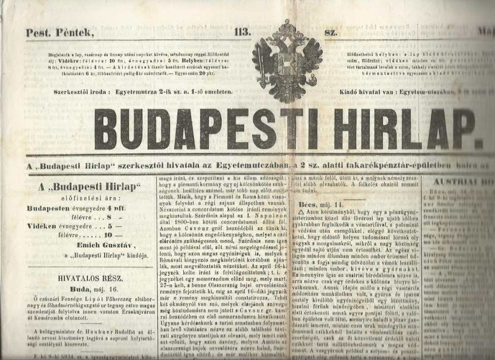 Budapesti Hírlap