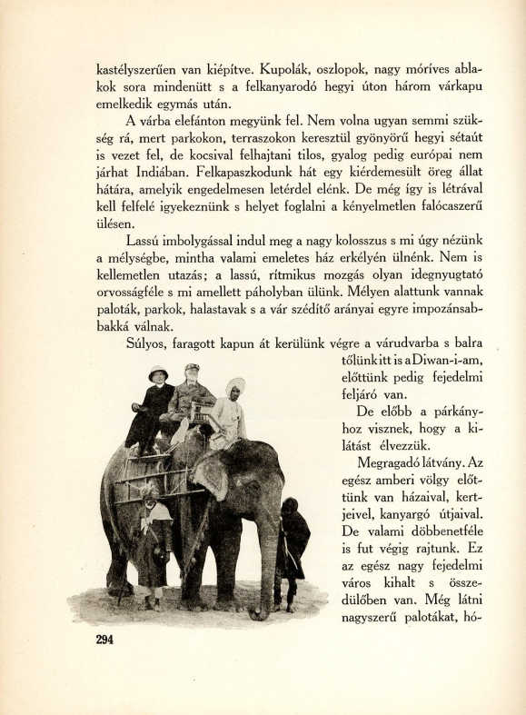 Napsütéses Indiában