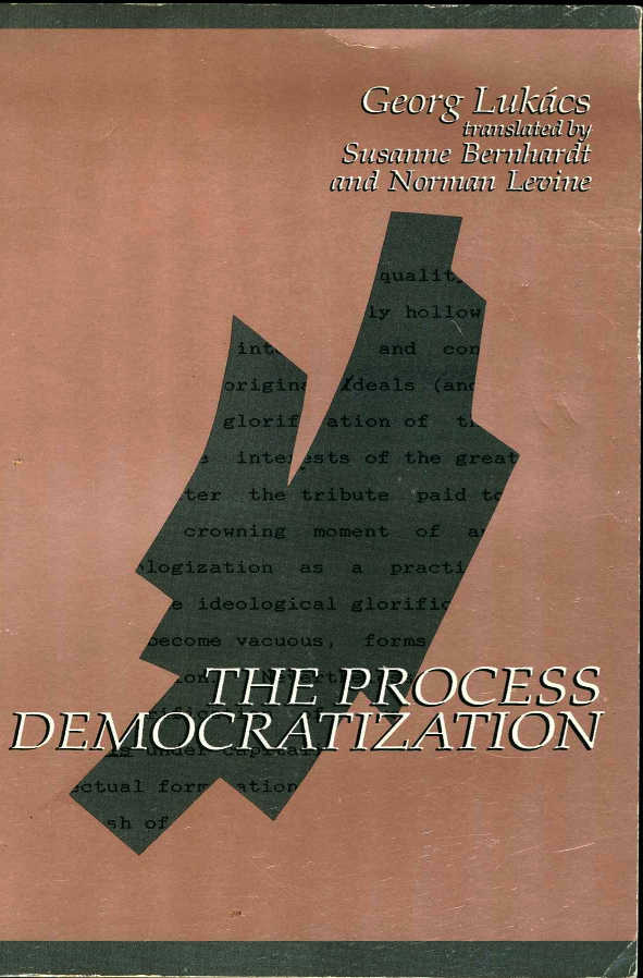 The process of democratization
