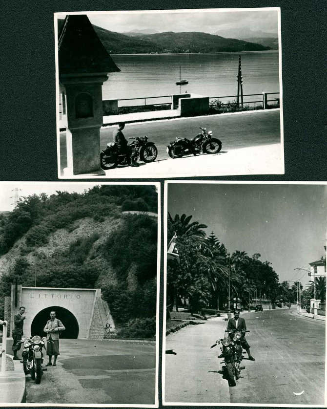 Olaszországi motoros túra