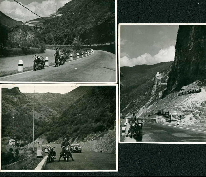 Olaszországi motoros túra