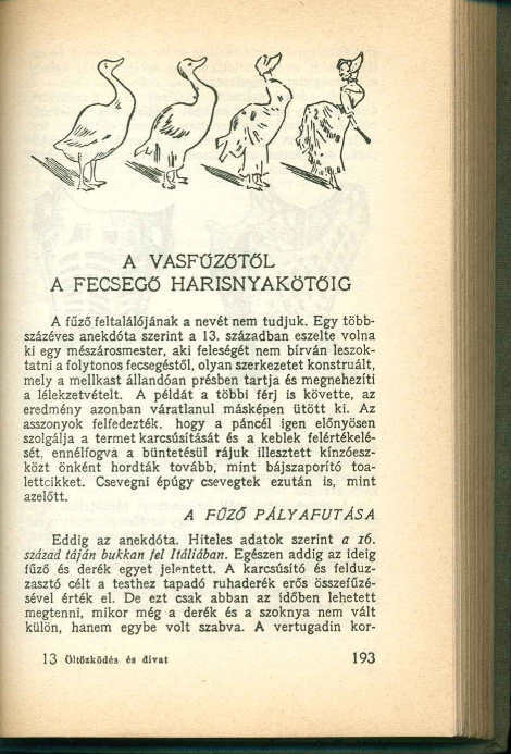 Öltözködés és divat