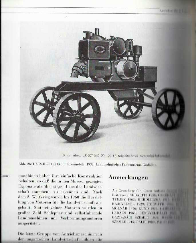 Vom Klepper zum Schlepper