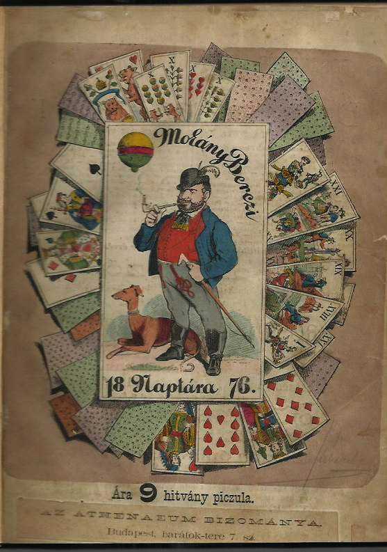 Mokány Berci naptára 1876