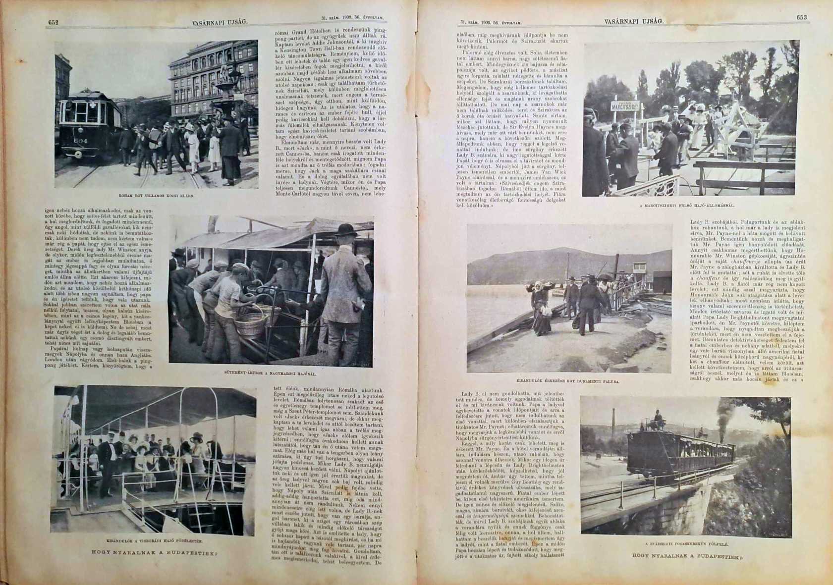 Vasárnapi Ujság 1909