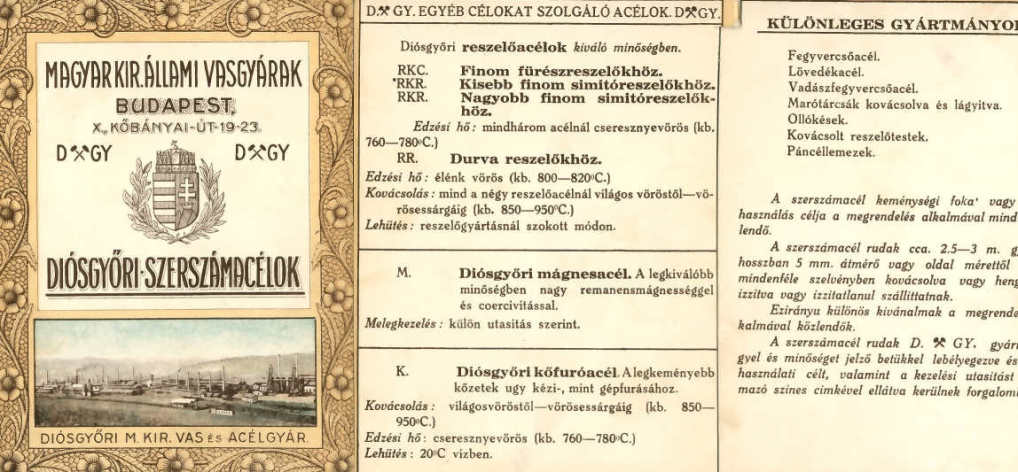 Diósgyőri Szerszámacélok