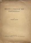 a magyar nép fantáziája