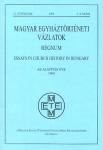 Magyar Egyháztörténeti Vázlatok