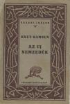 Hamsun, Knut: Az uj nemzedék