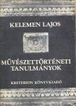 Kelemen Lajos: Művészettörténeti tanulmányok