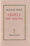 Raffay Ernő: Erdély 1918-1919-ben