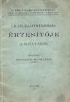 Nőipariskola Értesítője 1911/12 