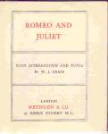 William Shakespeare: Romeo and Juliet